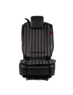 Cool Comfort Pro Seat Protection Cover Black / White 2