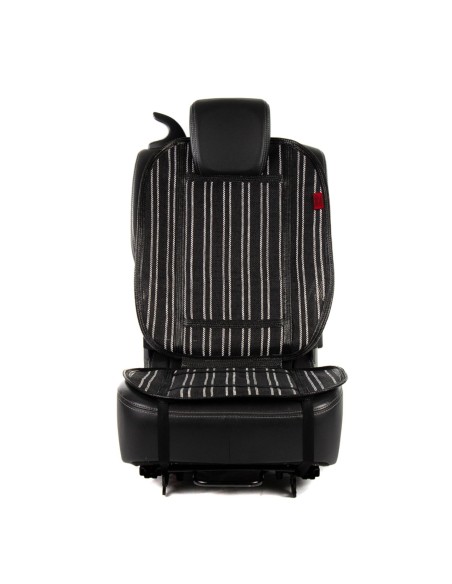Cool Comfort Pro Seat Protection Cover Black / White