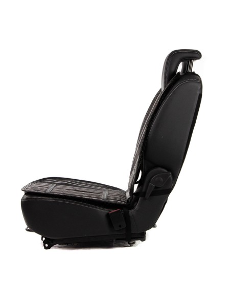 Cool Comfort Pro Seat Protection Cover Black / White