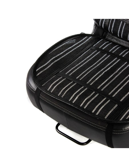 Cool Comfort Pro Seat Protection Cover Black / White