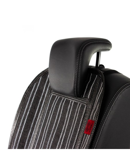 Cool Comfort Pro Seat Protection Cover Black / White