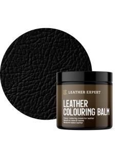 Leather Expert Balm Colorant, Black, 250ml