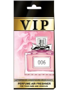 Car Air Freshener Vip Caribi 006