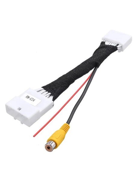 24-pin RCA Interface Adapter Cable for Rearview Camera and Navigation OEM Renault, Dacia, Opel