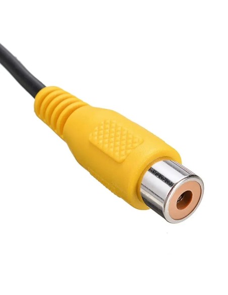 24-pin RCA Interface Adapter Cable for Rearview Camera and Navigation OEM Renault, Dacia, Opel