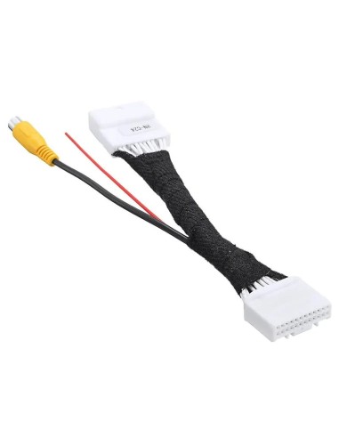 24-pin RCA Interface Adapter Cable for Rearview...