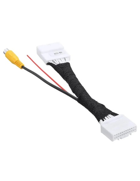 24-pin RCA Interface Adapter Cable for Rearview Camera and Navigation OEM Renault, Dacia, Opel
