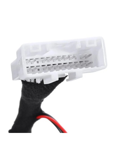 24-pin RCA Interface Adapter Cable for Rearview...