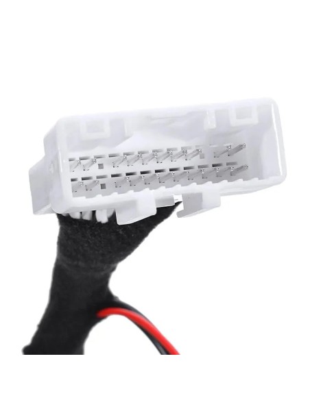24-pin RCA Interface Adapter Cable for Rearview Camera and Navigation OEM Renault, Dacia, Opel