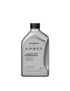 VOLKSWAGEN Motor Oil SAE LONGLIFE III 0W30 1L