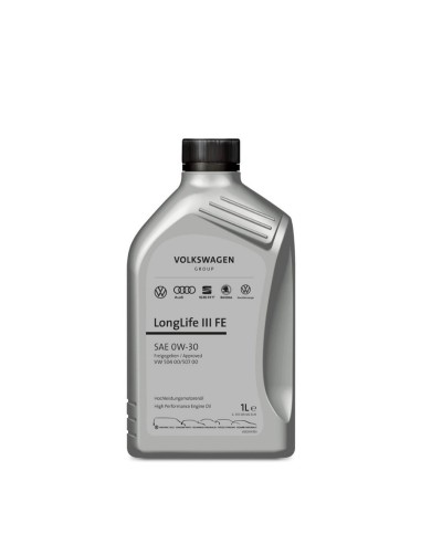 VOLKSWAGEN Motor Oil SAE LONGLIFE III 0W30 1L