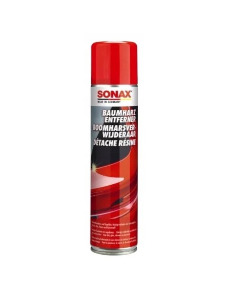 Solution for removing natural resin and bird droppings 400 ML