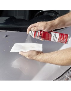 Solution for removing natural resin and bird droppings... 2