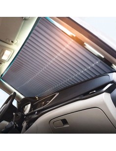 Retractable Car Sunshade 150 x 70 x 6 CM 2
