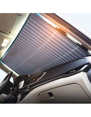 Retractable Car Sunshade 150 x 70 x 6 CM