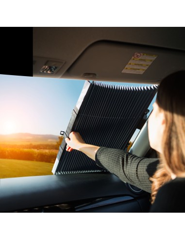 Retractable Car Sunshade 150 x 70 x 6 CM