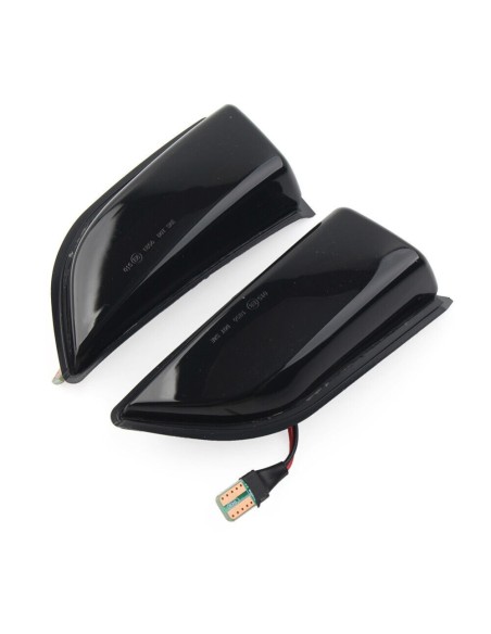 2 Darab Dinamikus LED Tükör Jelzőfény Készlet Volvo XC60-hoz (2008 - 2014)