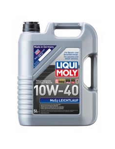 Λάδι κινητήρα Liqui Moly Leichtlauf με MOS2 10W40, 5L