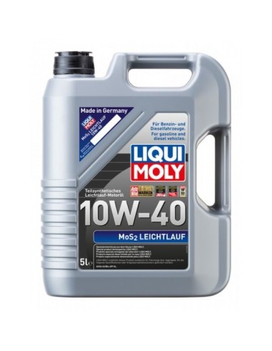 Liqui Moly Leichtlauf Motor Oil with MOS2...
