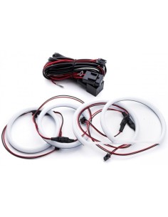 Kit Angel Eyes LED COTTON за BMW X5 E70 2x100mm + 2x158mm