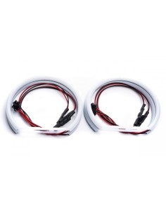 Kit Angel Eyes LED COTTON BMW X5 E70 2x100mm + 2x158mm 2