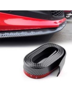 Carbon Bar Extension, rubber, front, rear or side skirts,...