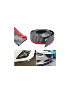 Carbon Bar Extension, rubber, front, rear or side skirts,... 2