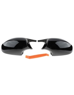 Batman Style Mirror Covers Set for Bmw Series 3 E90, E91,... 2