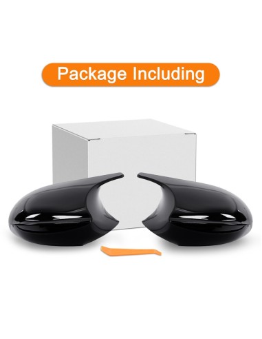 Batman Style Mirror Covers Set for Bmw Series 3...