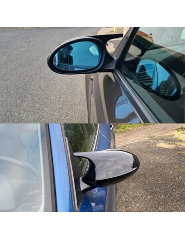 Batman Style Mirror Covers Set for Bmw Series 3...
