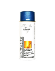 Metallic Blue Spray Paint 400ml