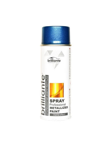 Metallic Blue Spray Paint 400ml