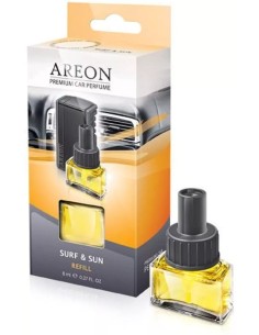Car air freshener refill Areon Refill Surf & Sun 8ml