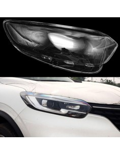 Right headlight glass for Renault Kadjar (2015 - 2018) 2