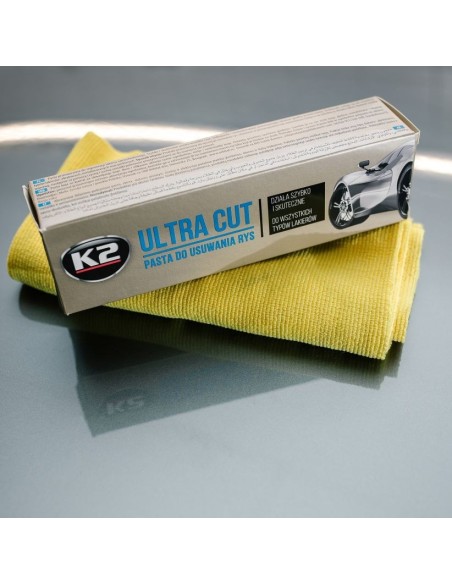 K2 Ultra Cut Scratch Remover Paste, 100g