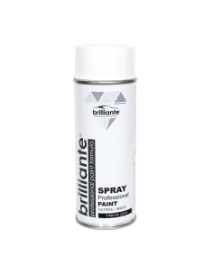 Σπρέι βαφή Λευκό Κλασικό Γυαλιστερό (RAL 9003) 400 ml