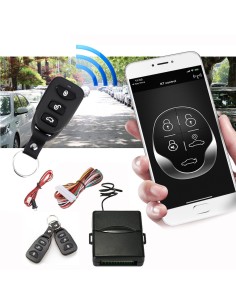 Bluetooth Central Locking Module with 2 Remotes and Phone...