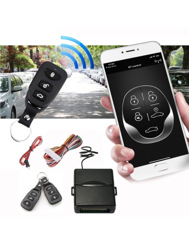 Bluetooth Central Locking Module with 2 Remotes...