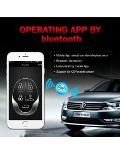 Bluetooth Central Locking Module with 2 Remotes and Phone... 2