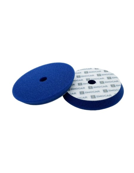 Ewocar Hard Blue Pad Abrasive Polish Sponge, 125mm