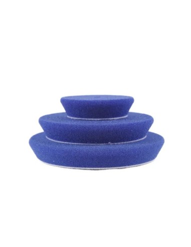 Ewocar Hard Blue Pad Abrasive Polish Sponge, 125mm