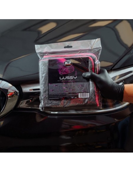 K2 Lussy Pro Microfiber Car Cloth 1200gsm 40x40cm