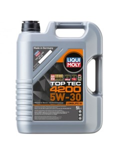 Engine Oil Liqui Moly Top Tec 4200 5W30, 5L