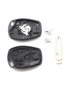 Key case with 2 buttons and stainless steel battery... 2