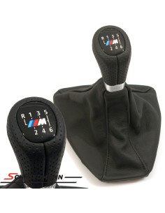 Nuts Gear Shift Knob with M logo for BMW Series 3 E90,... 2