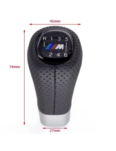 Nuts Gear Shift Knob with M logo for BMW Series...
