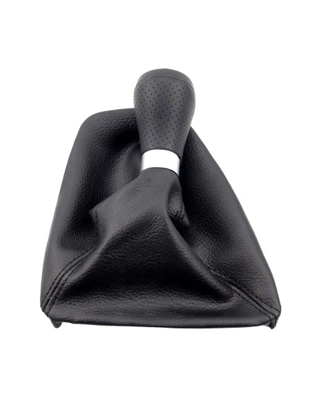 Nuts Gear Shift Knob with M logo for BMW Series 3 E90, E91, E92, E93, 6-speed manual