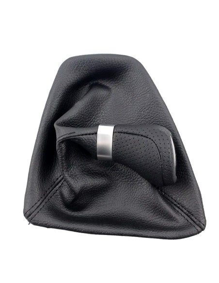 Nuts Gear Shift Knob with M logo for BMW Series 3 E90, E91, E92, E93, 6-speed manual