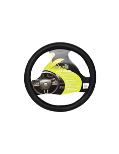 Black steering wheel cover 37-39cm Umbrella