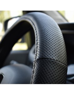 Black steering wheel cover 37-39cm Umbrella 2